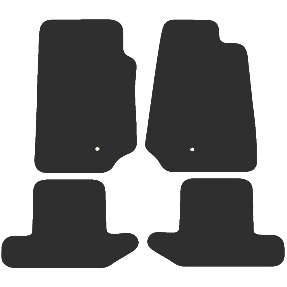 Jeep Wrangler 2dr 2007-2014 Car Mats