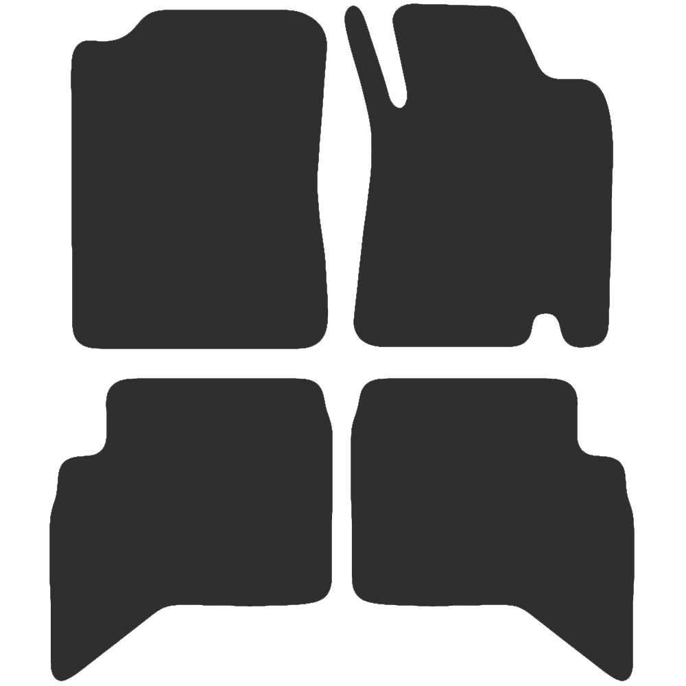 Daihatsu Terios 2006-2010 Car Mats