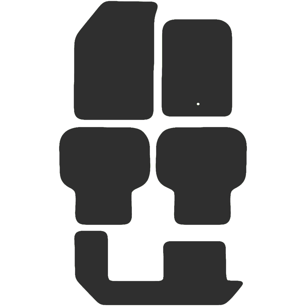 Dodge Journey 2008-2010 Car Mats
