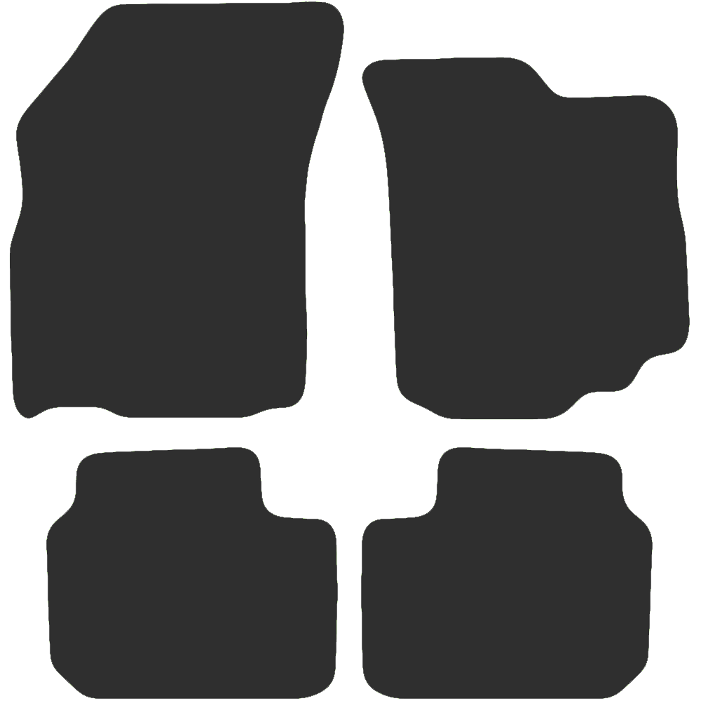 Fiat Sedici 2007-Current Car Mats