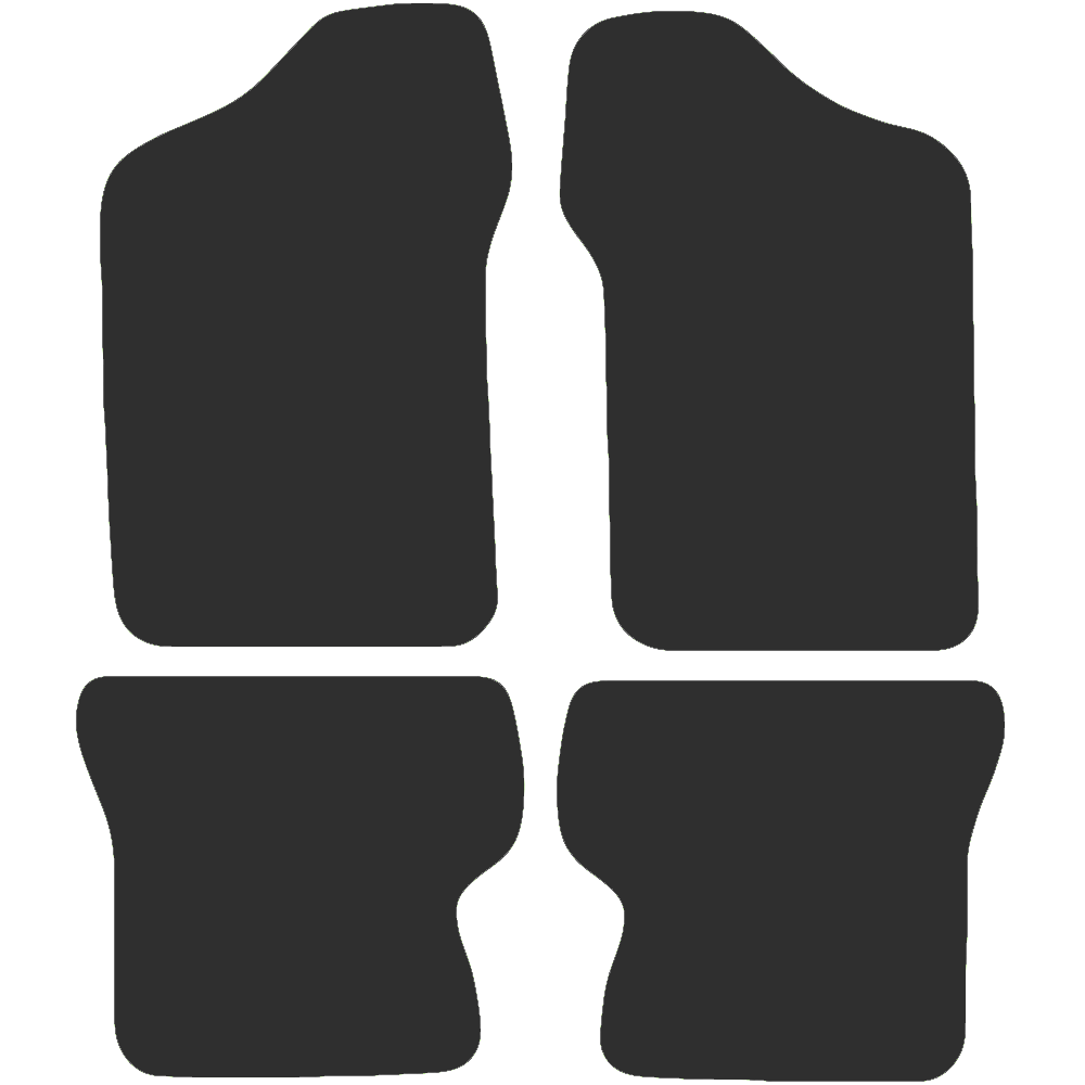 Fiat Seicento 1998-Current Car Mats