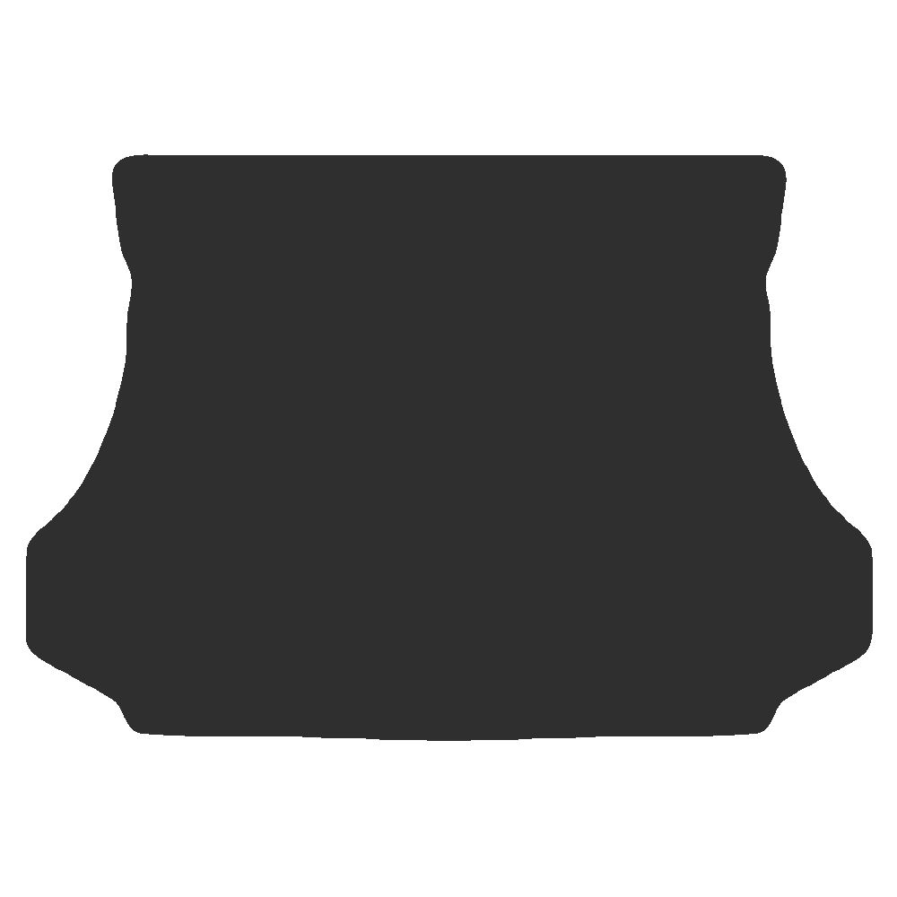 Hyundai Santa Fe 2006-2009 Boot Mat