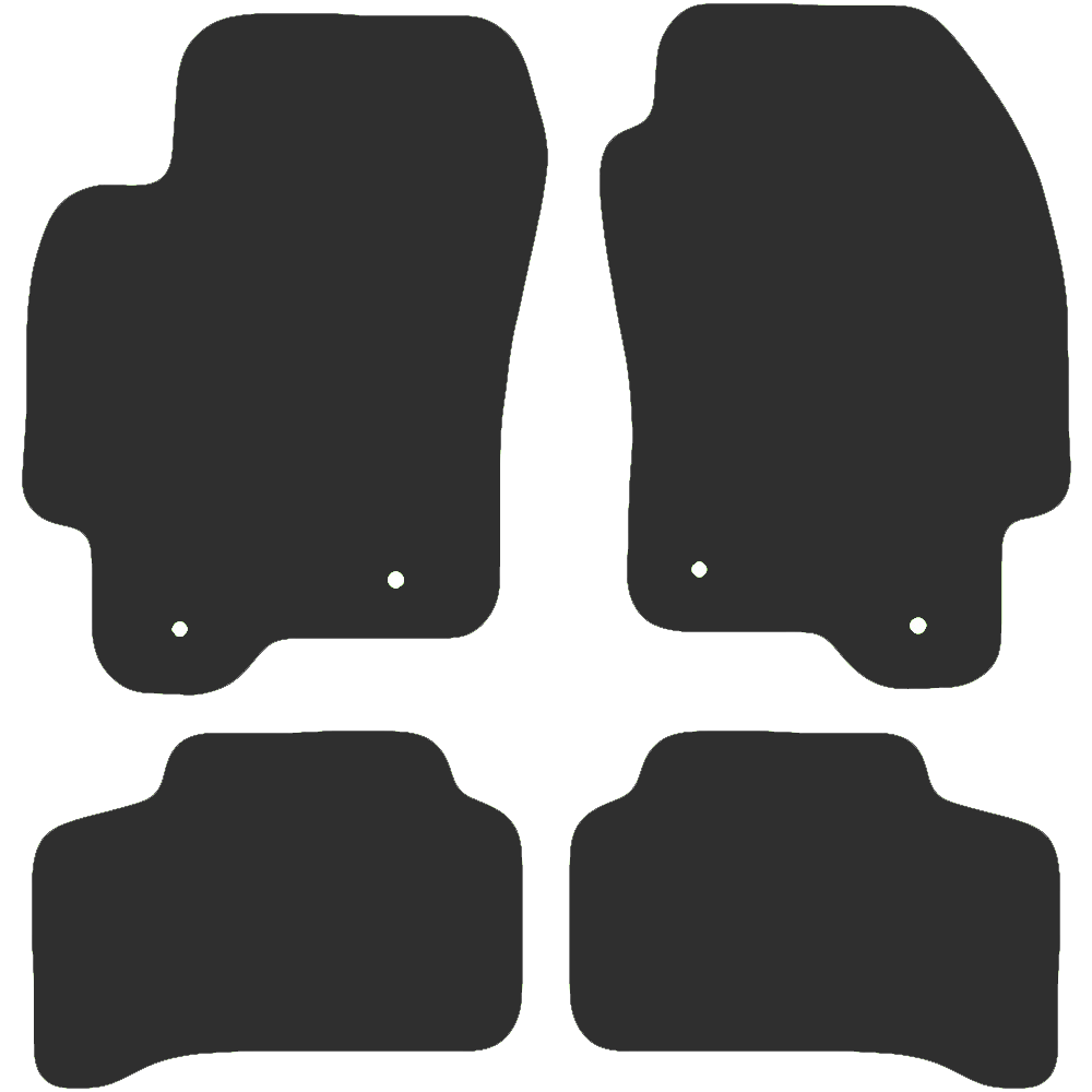 Jaguar X-Type 2.0 & 2.2 Litre 2001-2009 Car Mats