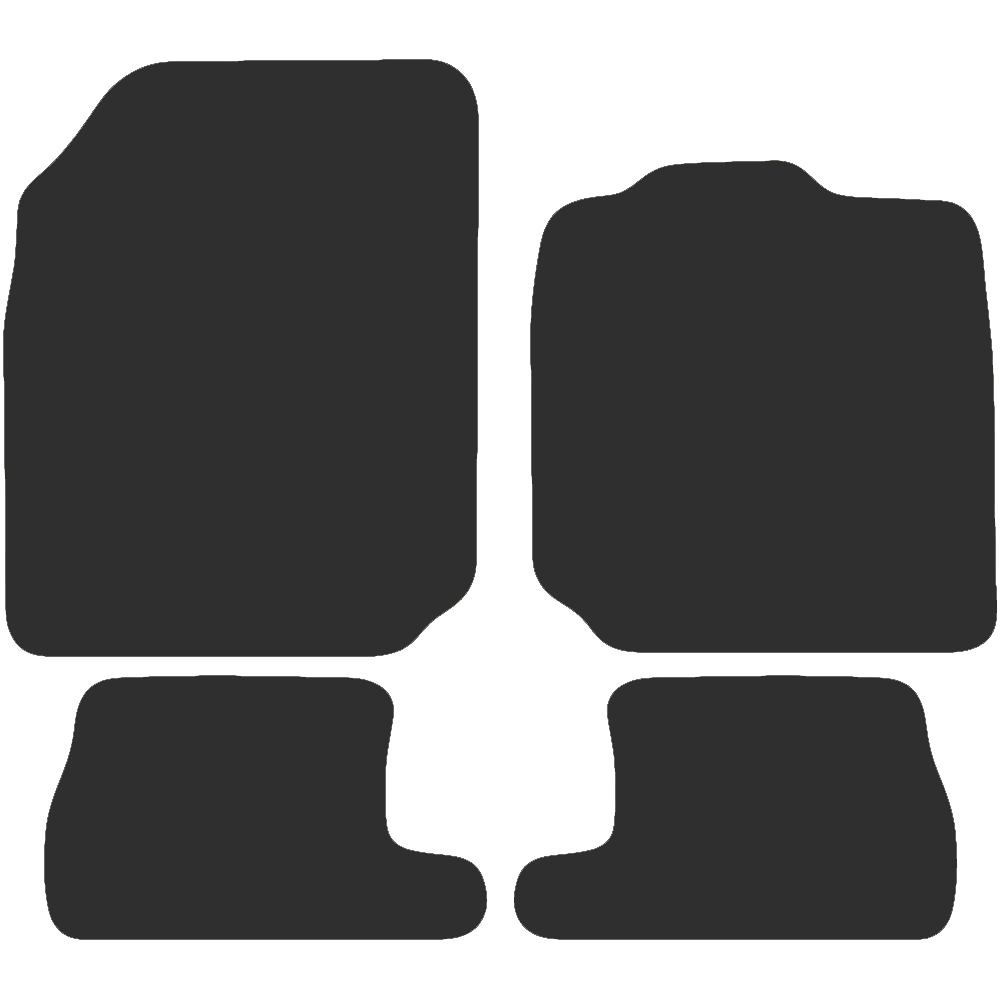 Nissan Micra CC 2005-2009 Car Mats