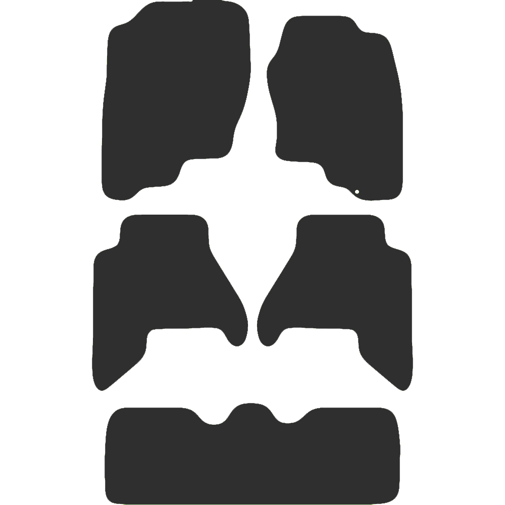 Nissan Pathfinder 2005-2010 Car Mats