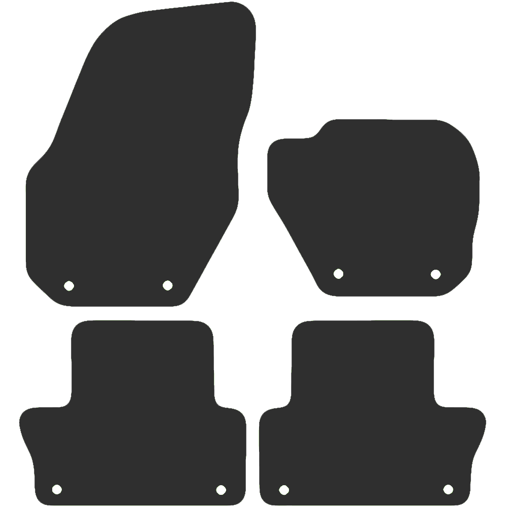 Volvo XC60 2008-2017 Car Mats