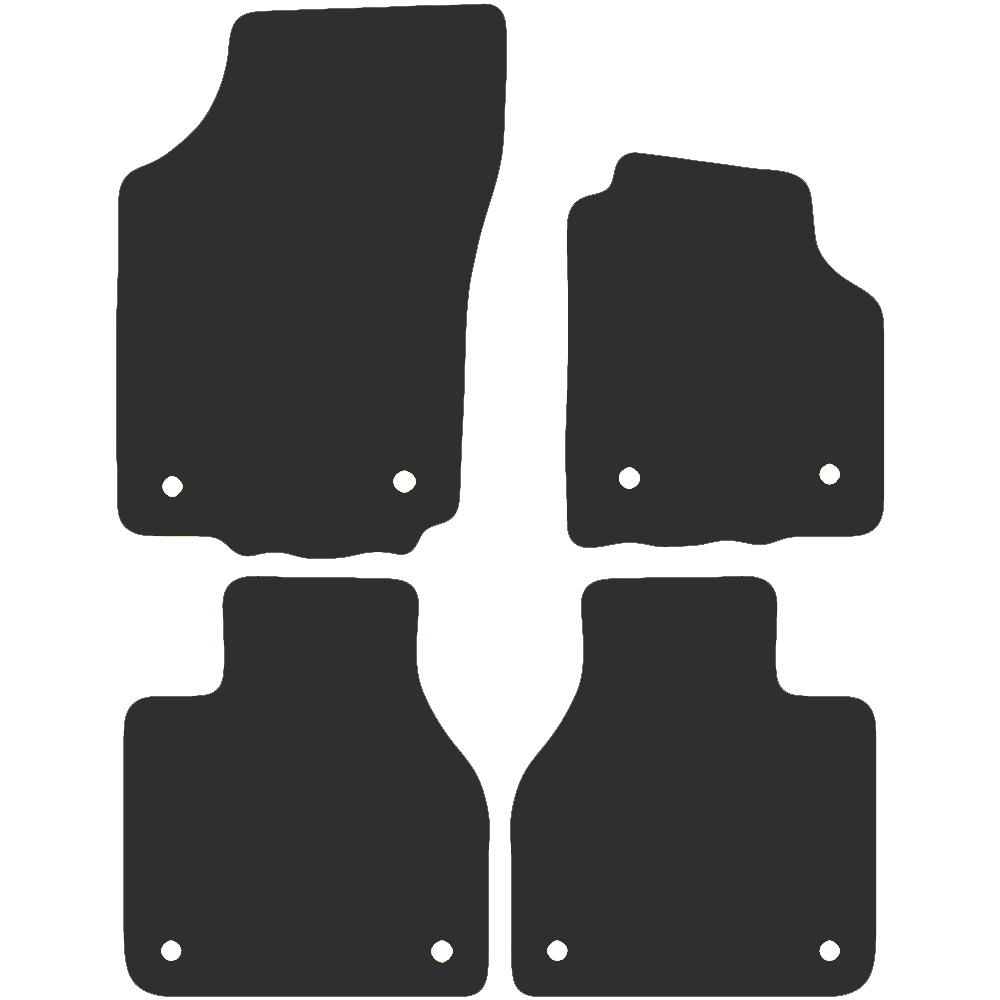 Volkswagen Phaeton 2003-2009 LWB Car Mats