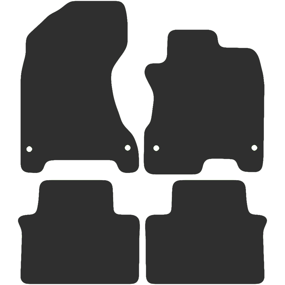 Renault Koleos 2008-2017 Car Mats