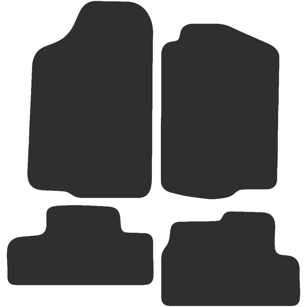 Isuzu Trooper SWB 1992-2003 Car Mats