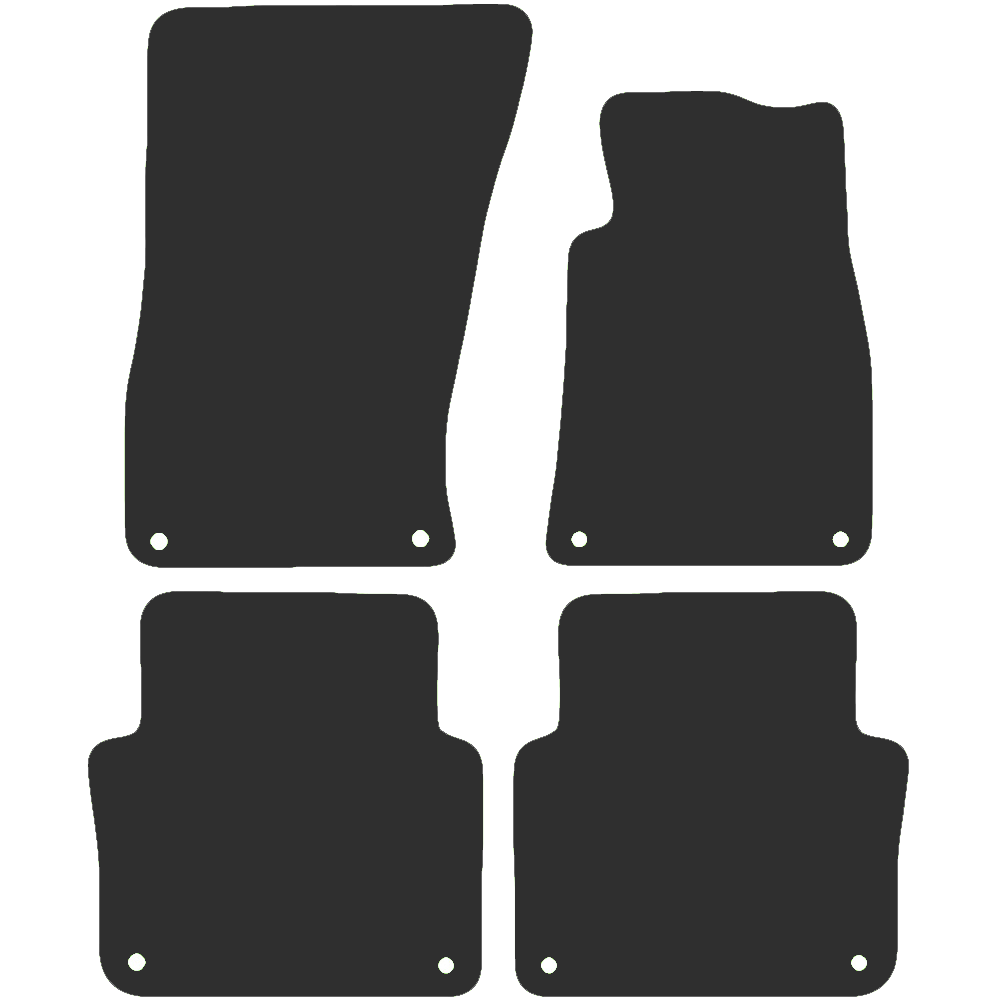 Audi A8 Quattro 2003-2011 Car Mats