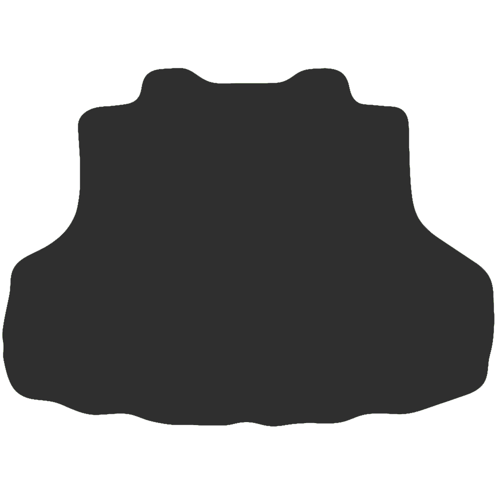 Mitsubishi Lancer Evo 7-9 2002-2008 Boot Mat