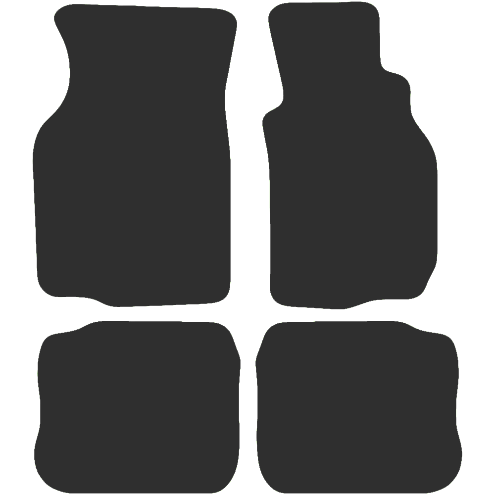 Mitsubishi Lancer Evo 4-6 1996-2002 Car Mats