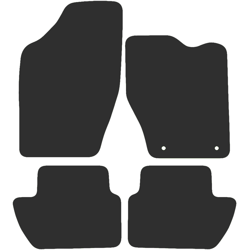 Peugeot 307 2001-2004 Car Mats