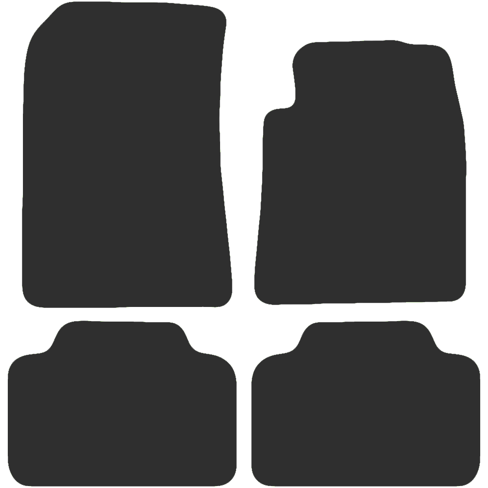 Peugeot 407 (no clips) 2004-2011 Car Mats