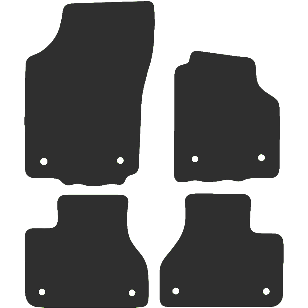 Volkswagen Phaeton 2003-2009 SWB Car Mats