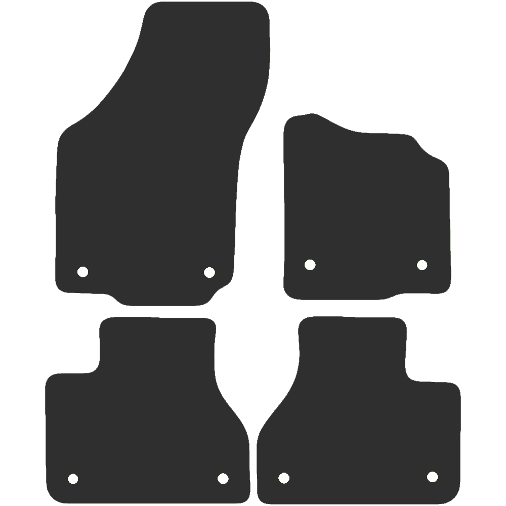 Volkswagen Phaeton 2009-2016 Car Mats