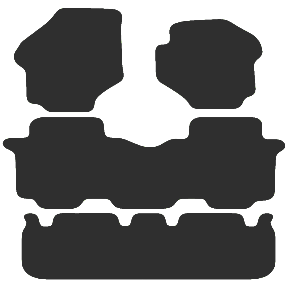 Hyundai Trajet 2000-2006 Car Mats