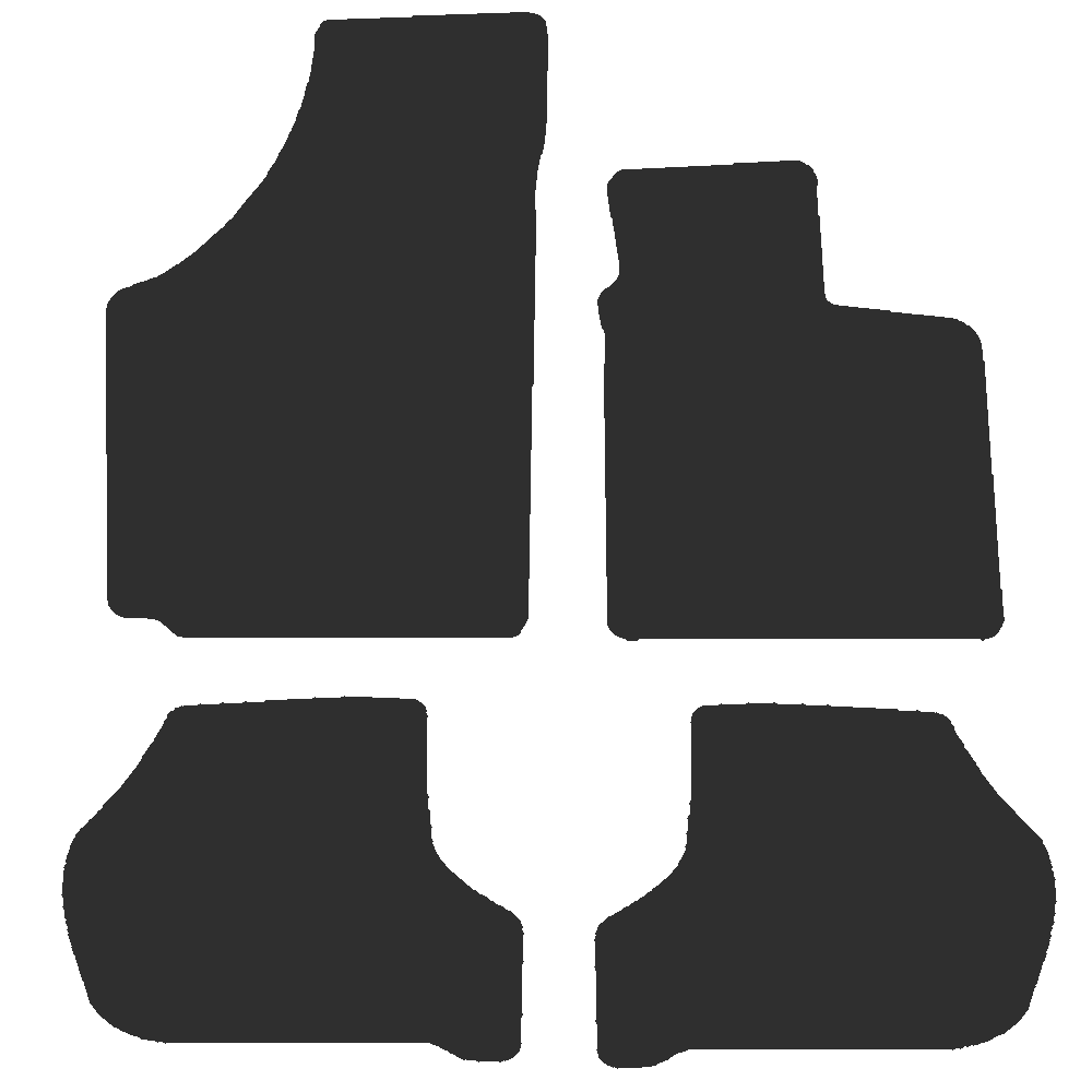 Skoda Octavia 2004-2008 Car Mats