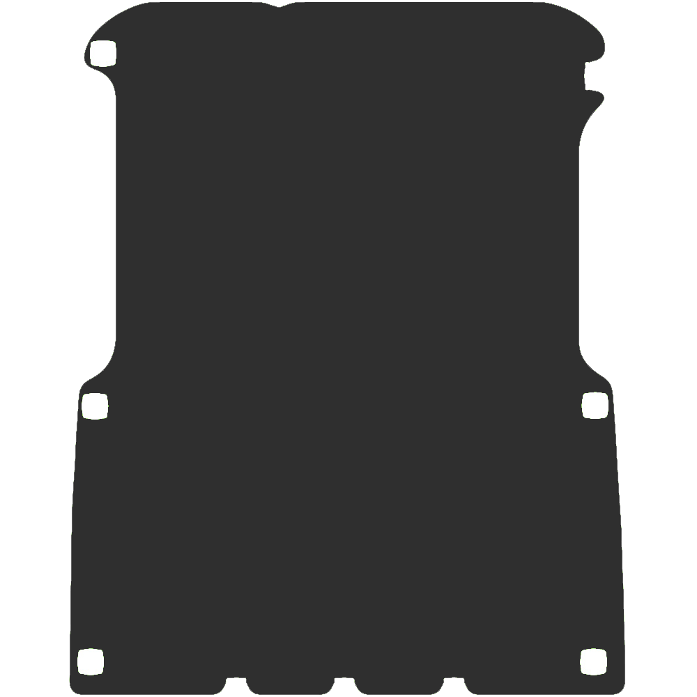 Vauxhall Combo Van 2001-2011 Van Rear Load Mat