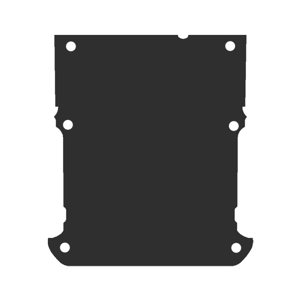 Fiat Doblo Van SWB L1 2001-2010 Van Rear Load Mat