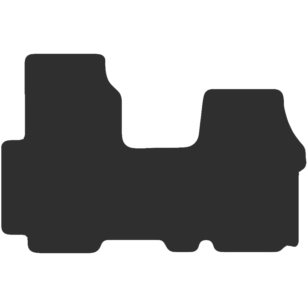 Vauxhall Vivaro Van 2001-2014 Van Mats (1 piece)