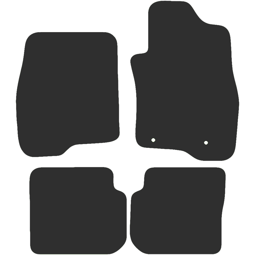 Abarth Punto Evo 2010-2013 Car Mats
