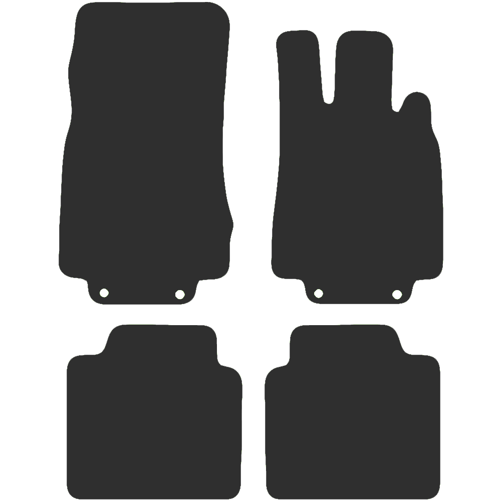 Mercedes S-Class (LWB) 2000-2006 Car Mats