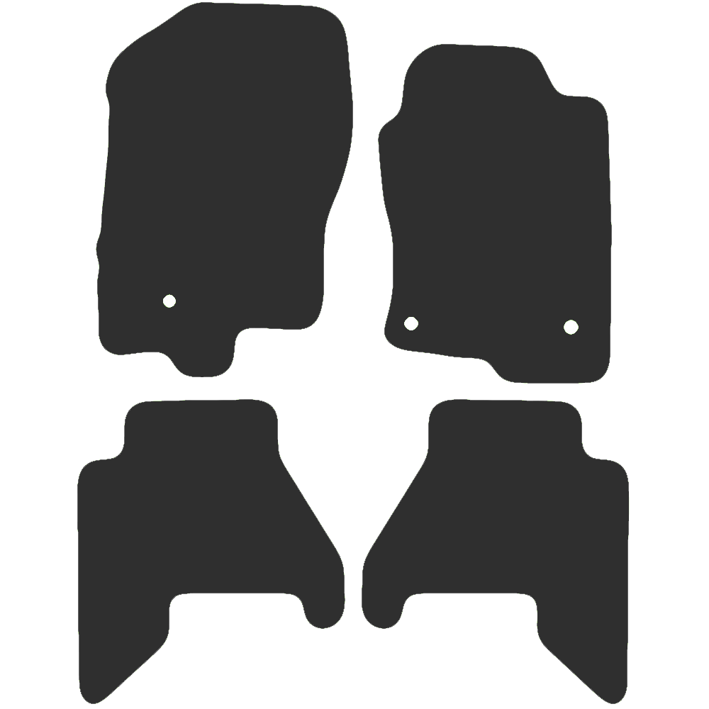 Nissan Pathfinder 5 seat 2010-Current Car Mats