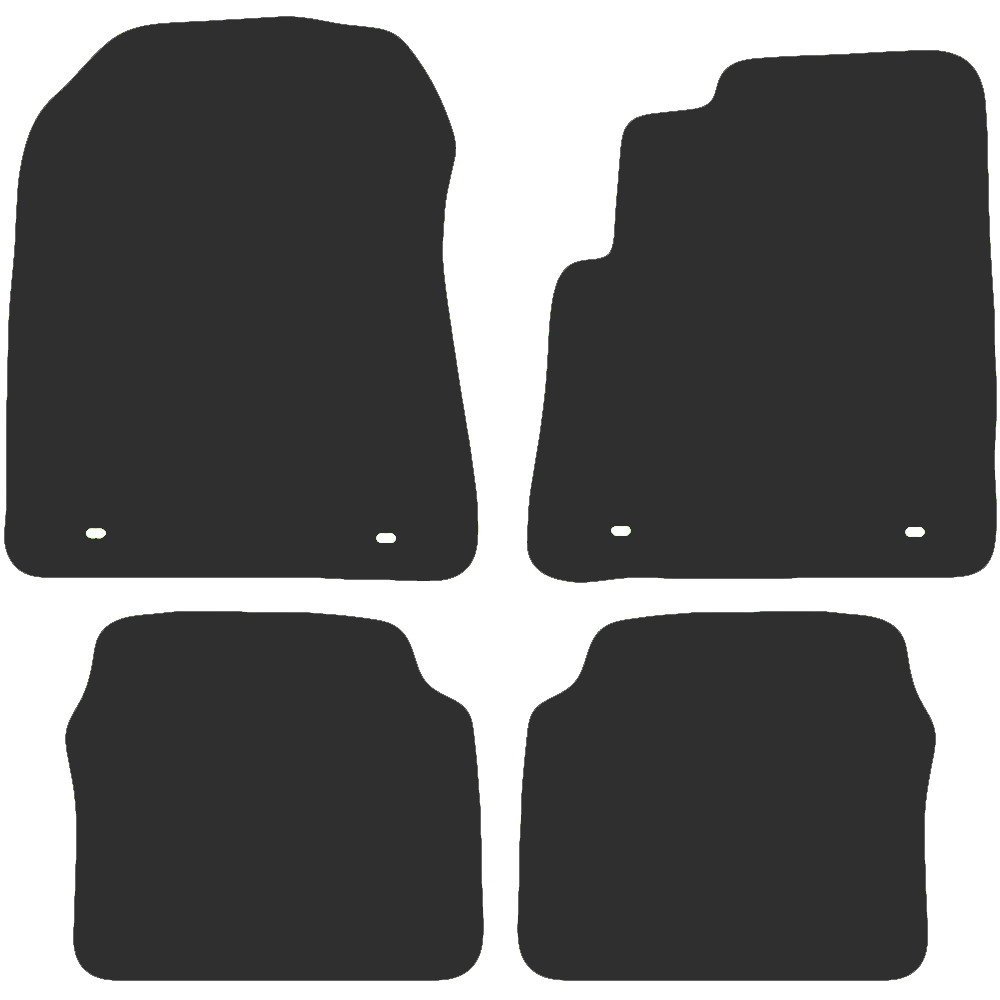 MG Motors UK MG6 2011-2016 Car Mats