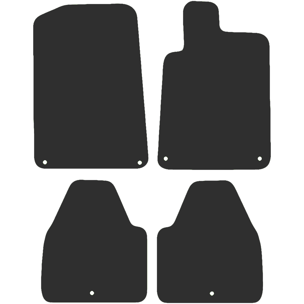 Peugeot 607 1999-2010 Car Mats