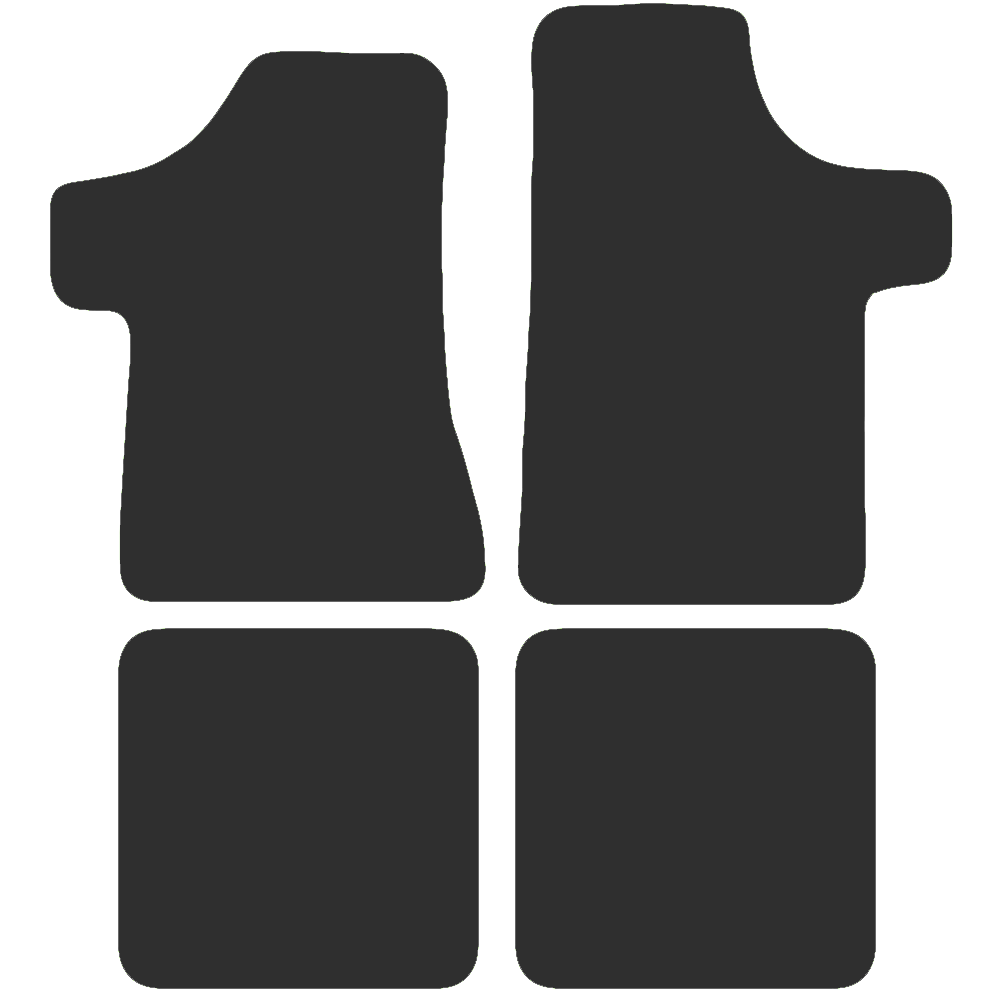 Mercedes Vito Taxi 2004-2014 Van Mats