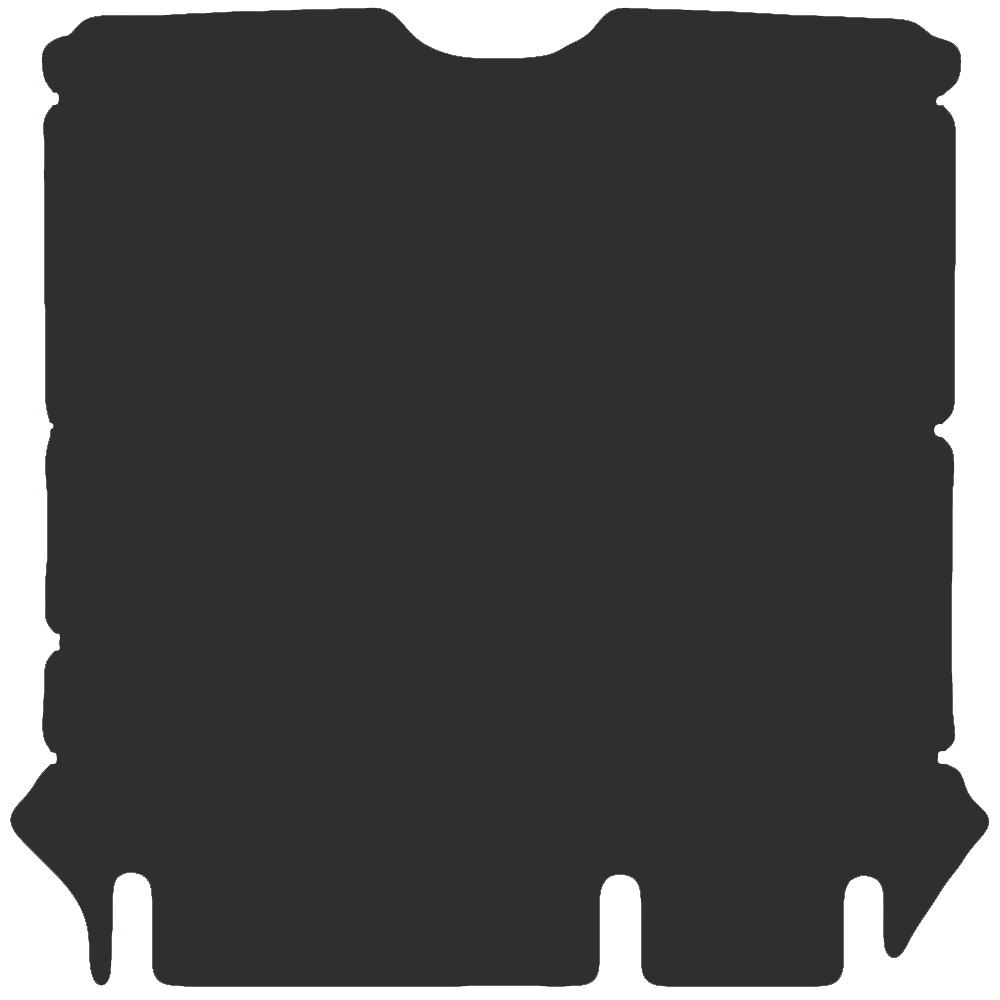 Mercedes Vito Taxi 2004-2014 Van Rear Mats