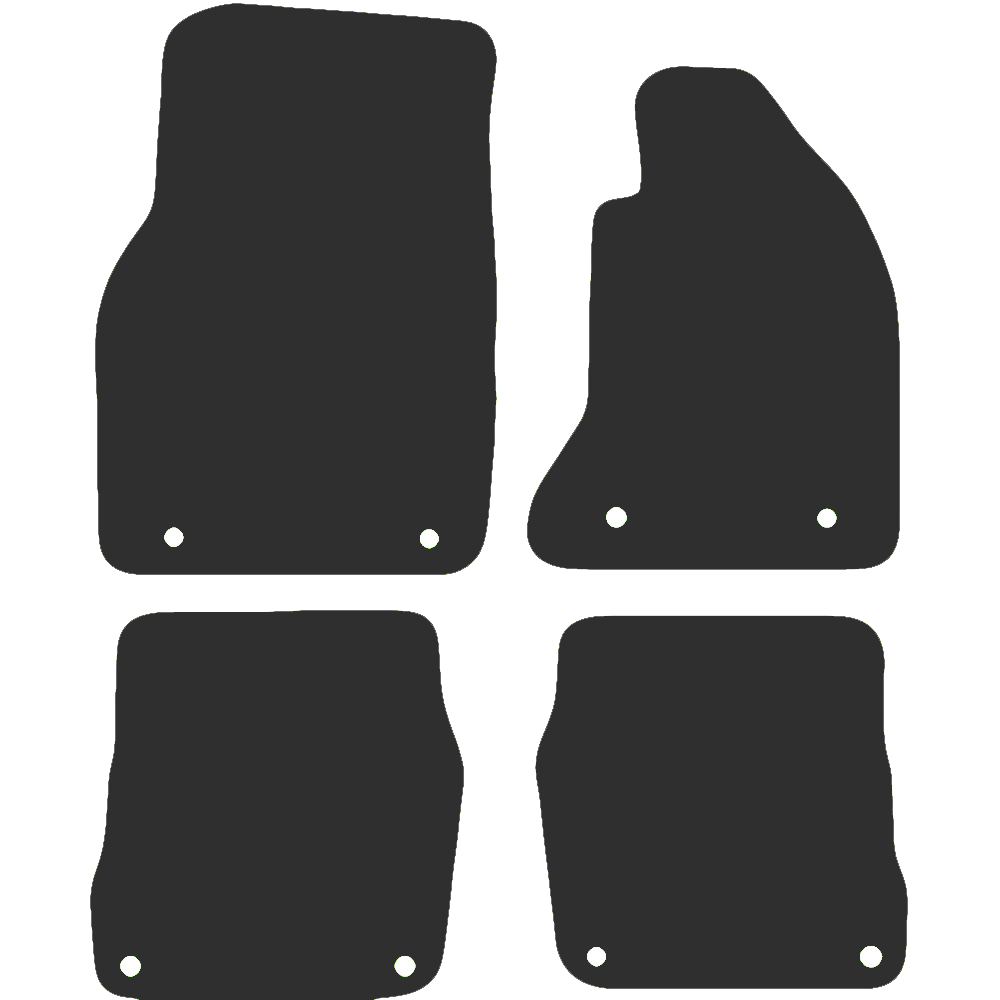 Audi A6 Quattro 1997-2004 Car Mats