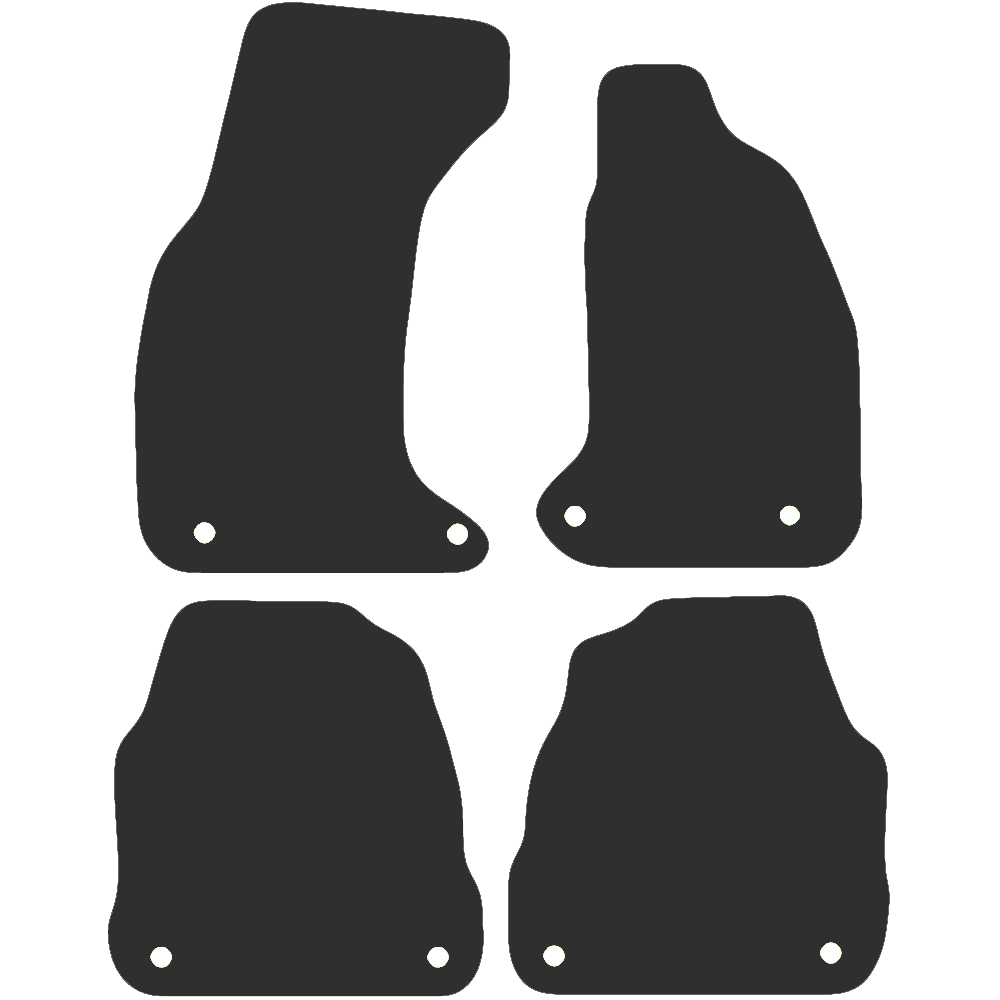 Audi A6 RS6 2002-2004 Car Mats