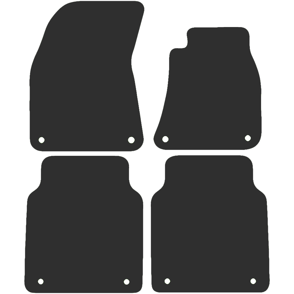 Audi A8 LWB 2010-2018 Car Mats