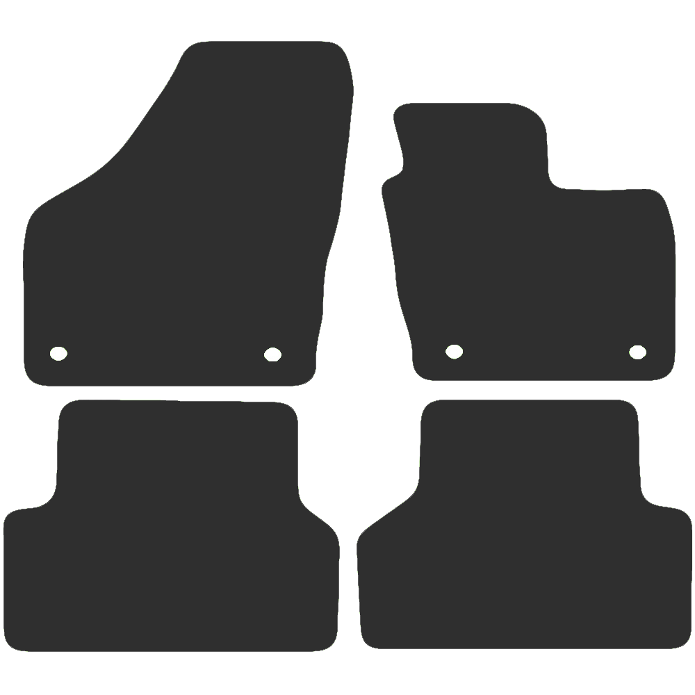 Audi Q3 2011-2018 Car Mats