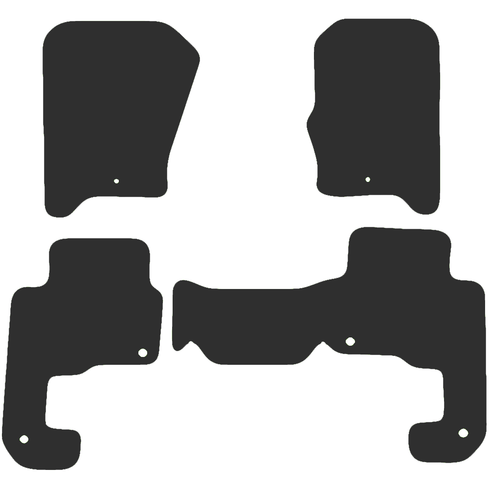Land Rover Discovery 3 2004-2009 5 Seat Car Mats
