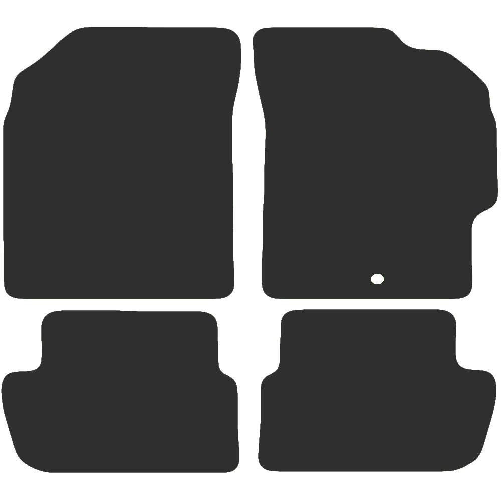 Chevrolet Spark 2010-2013 Car Mats