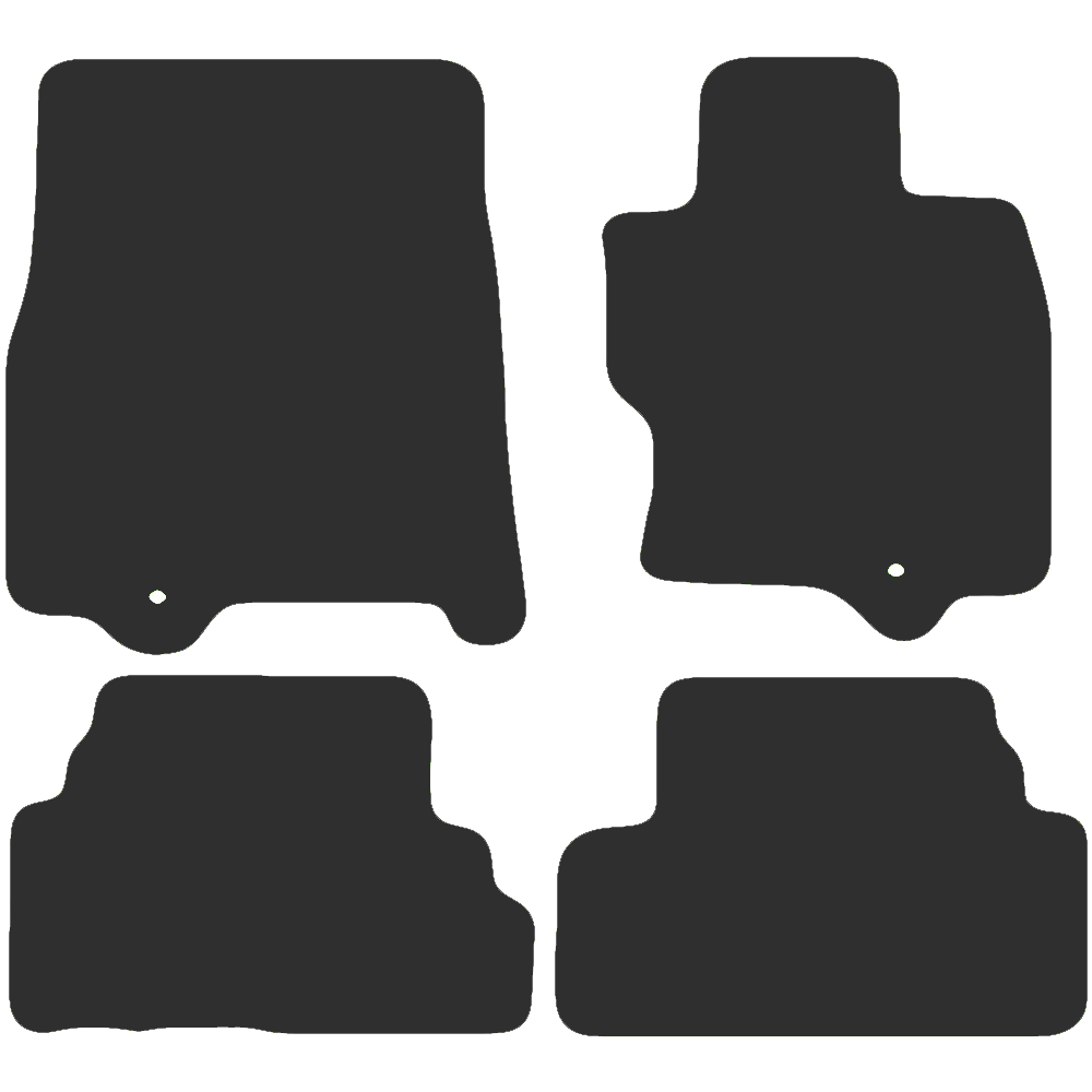 Infiniti G Coupe/Cabriolet 2009-2015 Car Mats