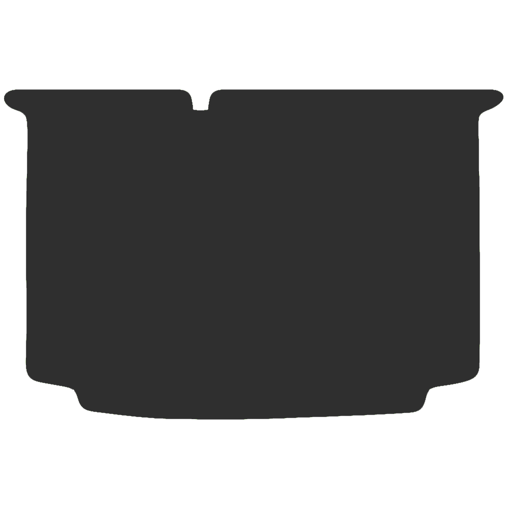 Volkswagen Polo 2009-2018 (without upper boot floor) Boot Mat