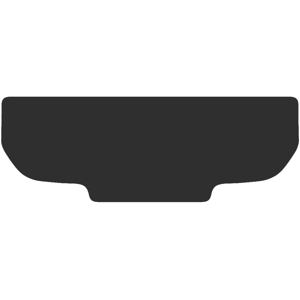 Ford Galaxy 2006-2014 7 Seat Boot Mat