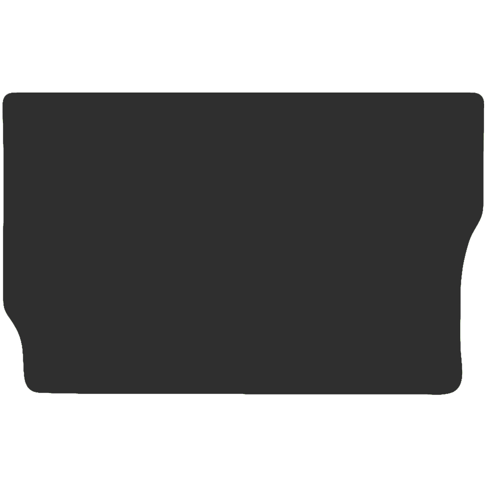 Vauxhall Meriva 2005-2010 Boot Mat