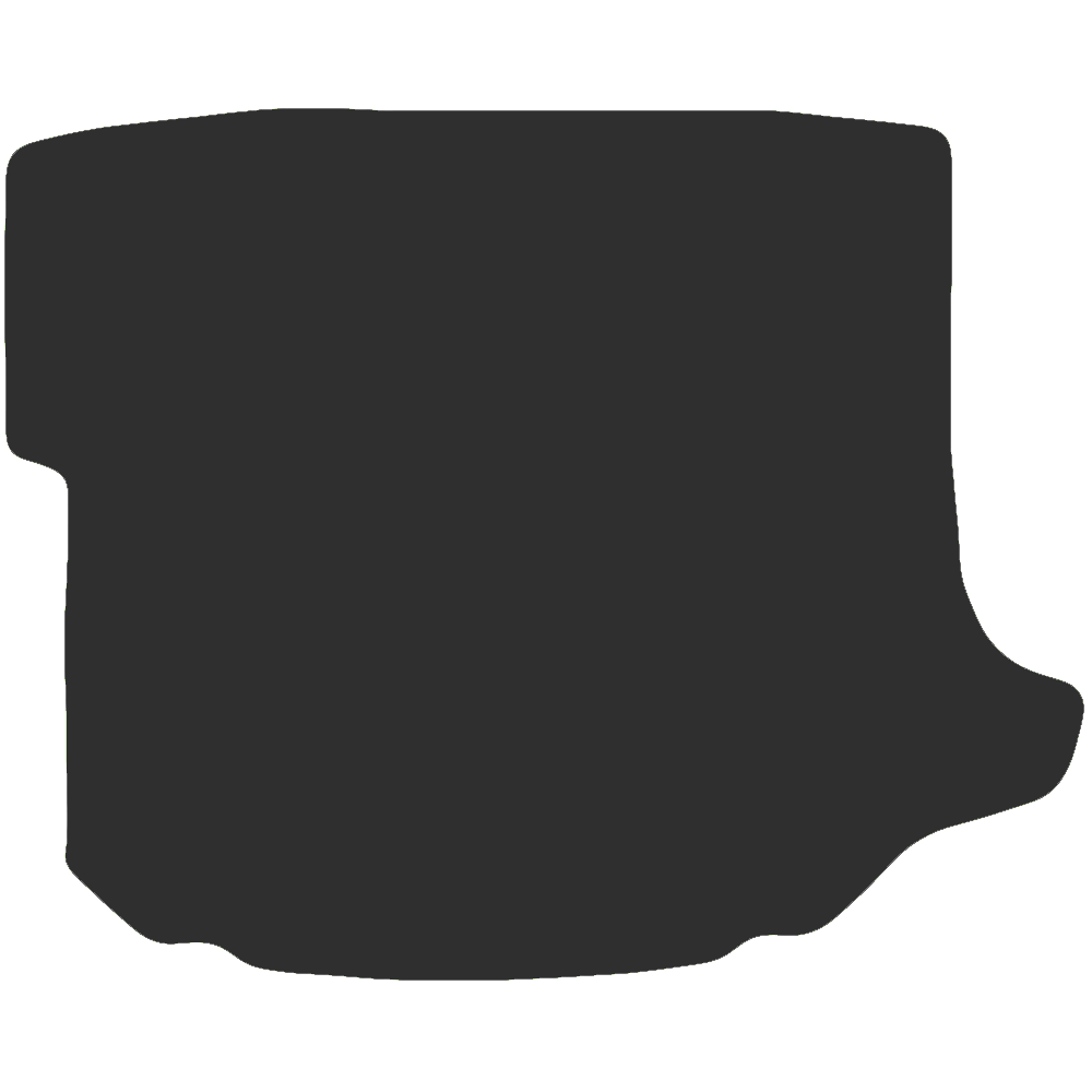 Jaguar X-Type 2001-2009 Boot Mat (storage on left)