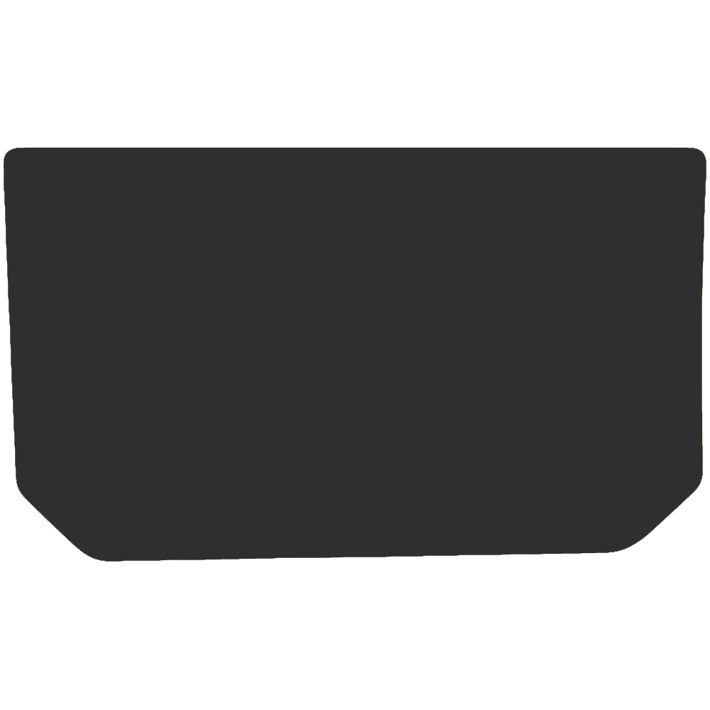Mitsubishi I 2007-2012 Boot Mat