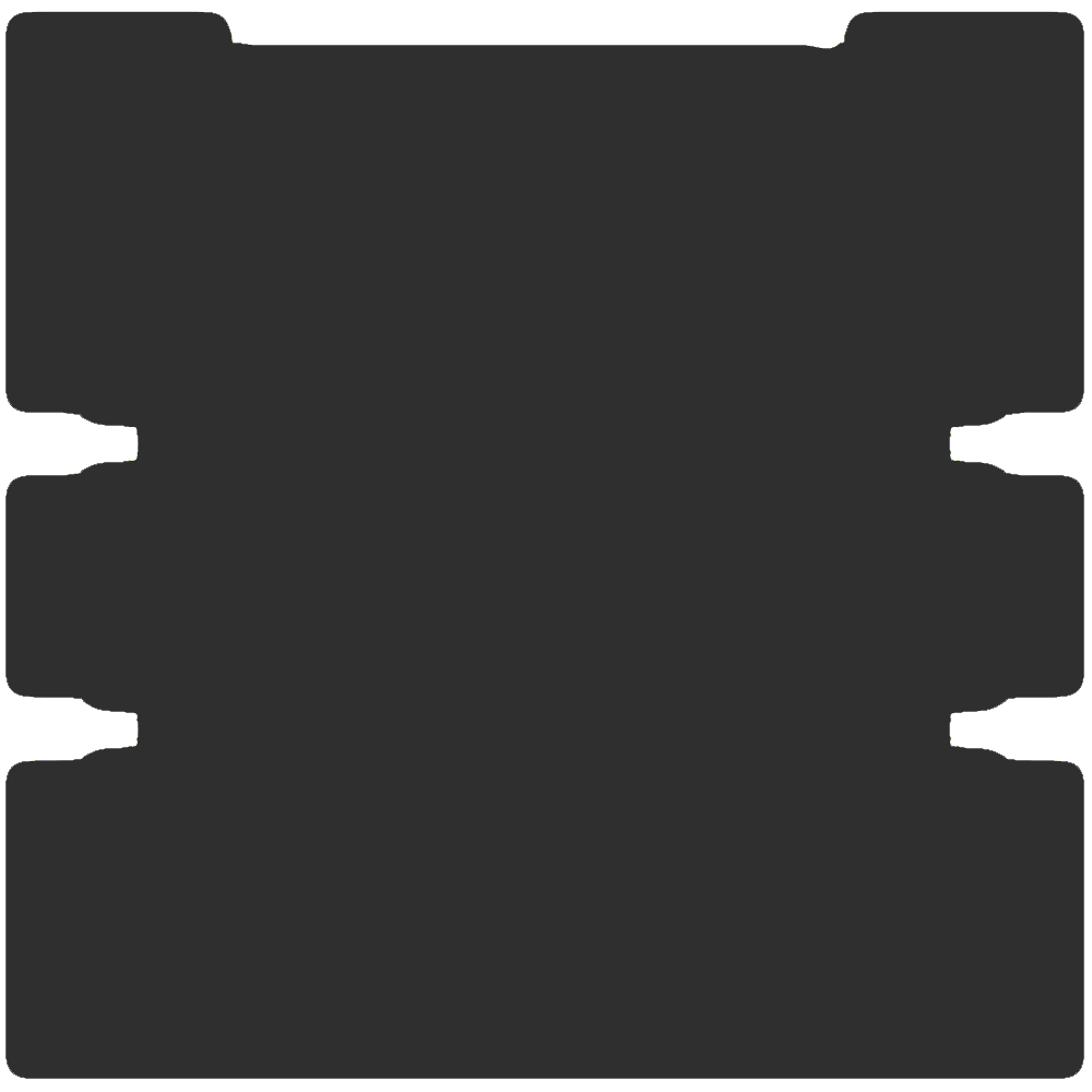 Land Rover Defender 90 1983-2016 Boot Mat (with seat cutouts)