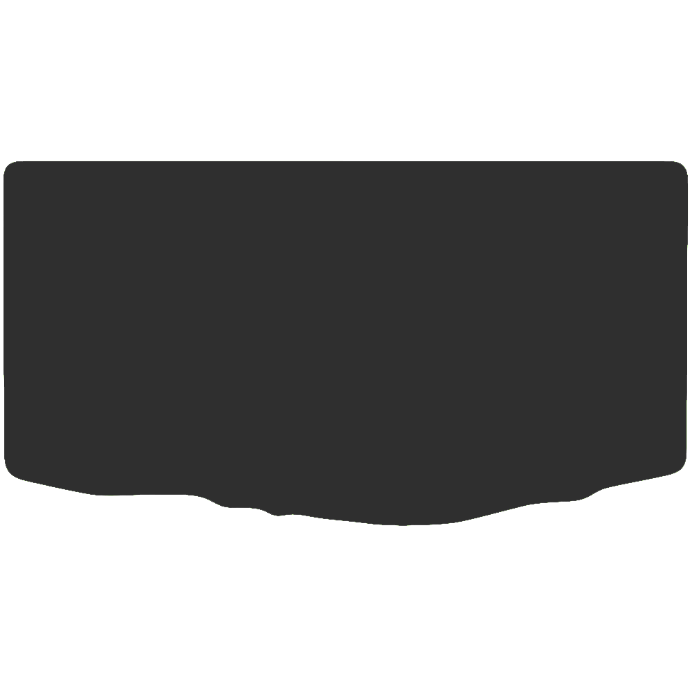 Kia Picanto 2011-2017 Boot mat