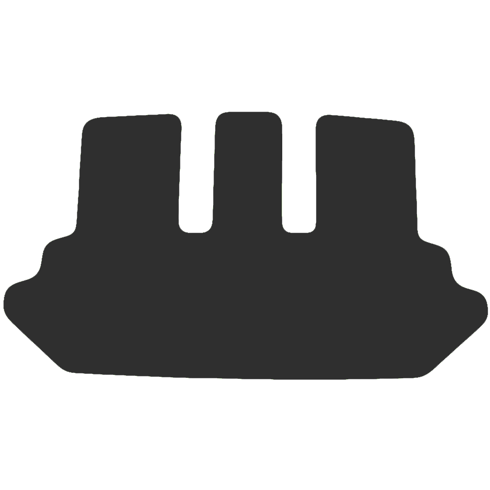 Peugeot 807 2002-2010 Boot Mat