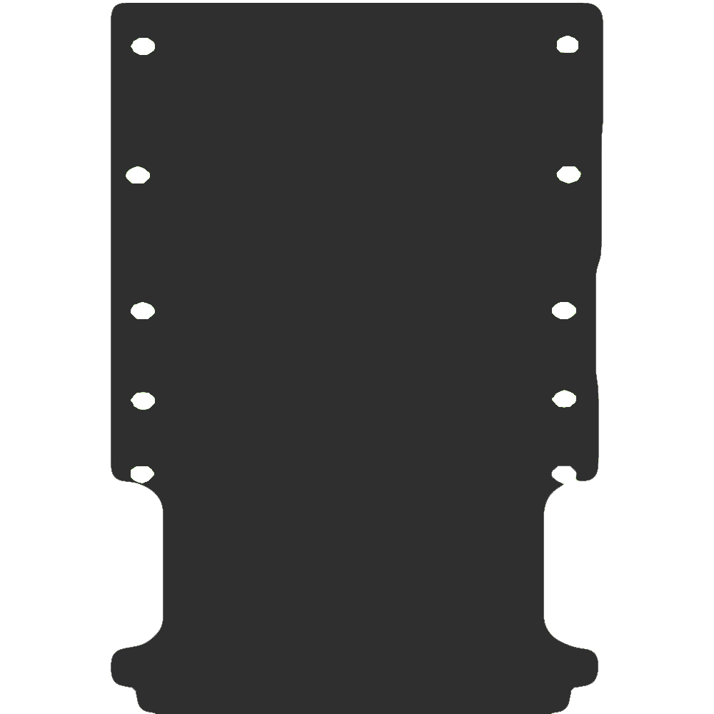 Renault Master LWB L3 Van 2010-2023 Van Rear Load Mat