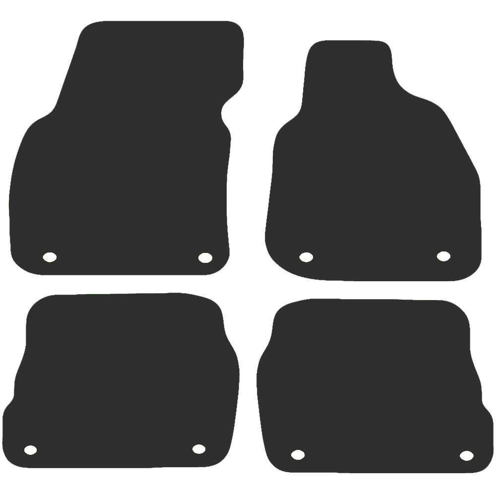 Audi A6 Allroad 2000-2005 Car Mats