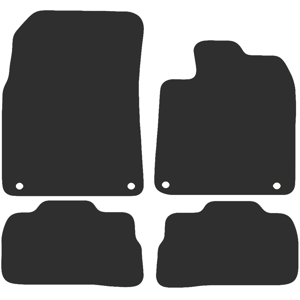 Suzuki Kizashi 2012-2013 Car Mats